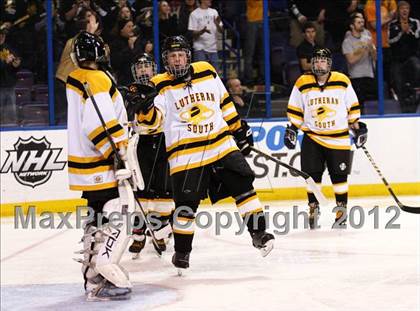 Thumbnail 2 in Whitfield vs. Lutheran South (Wickenheiser Cup) photogallery.