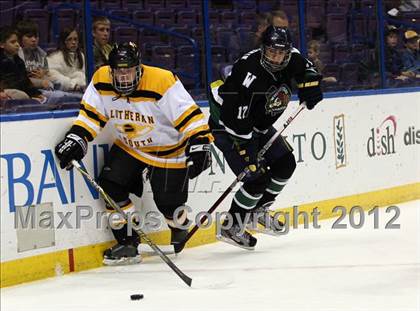 Thumbnail 3 in Whitfield vs. Lutheran South (Wickenheiser Cup) photogallery.