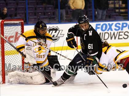 Thumbnail 3 in Whitfield vs. Lutheran South (Wickenheiser Cup) photogallery.