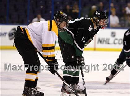 Thumbnail 2 in Whitfield vs. Lutheran South (Wickenheiser Cup) photogallery.