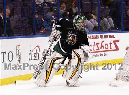Thumbnail 2 in Whitfield vs. Lutheran South (Wickenheiser Cup) photogallery.