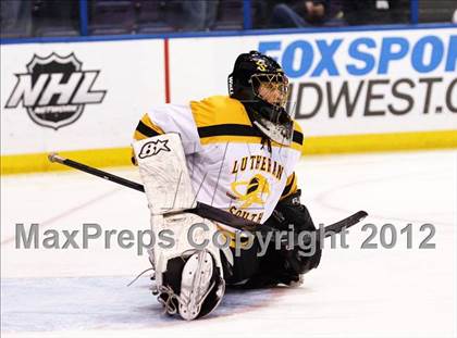 Thumbnail 2 in Whitfield vs. Lutheran South (Wickenheiser Cup) photogallery.