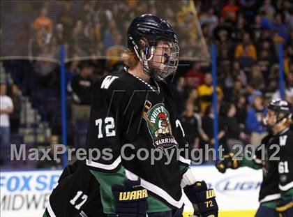 Thumbnail 3 in Whitfield vs. Lutheran South (Wickenheiser Cup) photogallery.