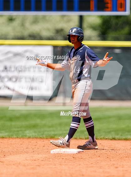 Thumbnail 3 in Lamar vs. University (CHSAA 3A State Final) photogallery.