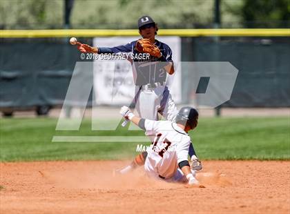 Thumbnail 2 in Lamar vs. University (CHSAA 3A State Final) photogallery.