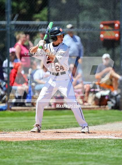 Thumbnail 1 in Lamar vs. University (CHSAA 3A State Final) photogallery.