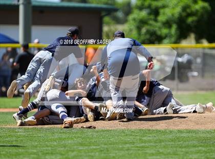 Thumbnail 3 in Lamar vs. University (CHSAA 3A State Final) photogallery.