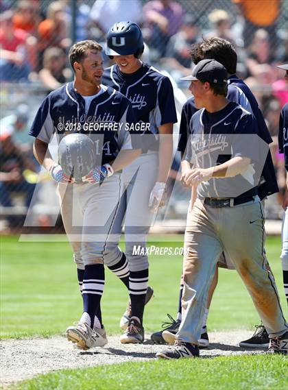 Thumbnail 2 in Lamar vs. University (CHSAA 3A State Final) photogallery.