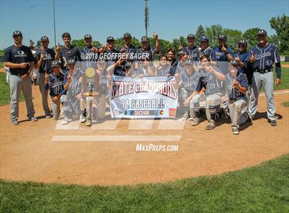 Thumbnail 3 in Lamar vs. University (CHSAA 3A State Final) photogallery.