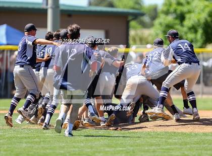 Thumbnail 3 in Lamar vs. University (CHSAA 3A State Final) photogallery.