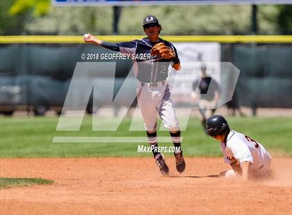 Thumbnail 2 in Lamar vs. University (CHSAA 3A State Final) photogallery.