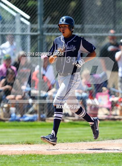 Thumbnail 3 in Lamar vs. University (CHSAA 3A State Final) photogallery.