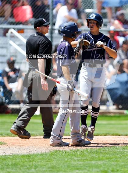 Thumbnail 2 in Lamar vs. University (CHSAA 3A State Final) photogallery.