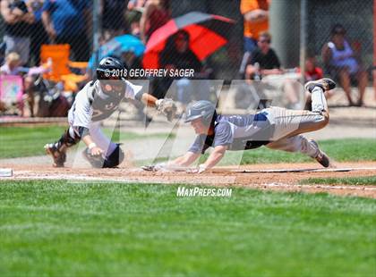 Thumbnail 3 in Lamar vs. University (CHSAA 3A State Final) photogallery.