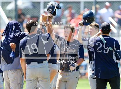 Thumbnail 2 in Lamar vs. University (CHSAA 3A State Final) photogallery.