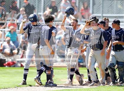Thumbnail 1 in Lamar vs. University (CHSAA 3A State Final) photogallery.
