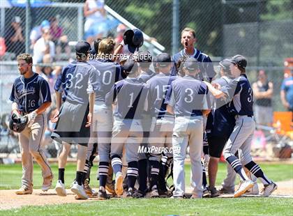 Thumbnail 2 in Lamar vs. University (CHSAA 3A State Final) photogallery.