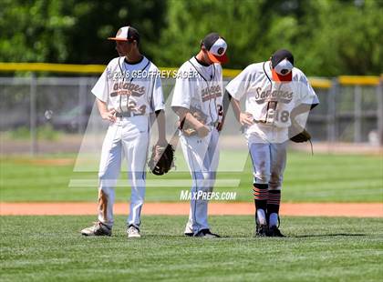 Thumbnail 2 in Lamar vs. University (CHSAA 3A State Final) photogallery.