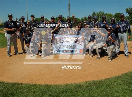 Thumbnail 1 in Lamar vs. University (CHSAA 3A State Final) photogallery.