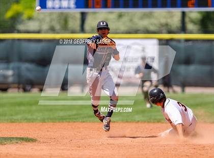 Thumbnail 3 in Lamar vs. University (CHSAA 3A State Final) photogallery.
