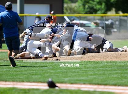 Thumbnail 1 in Lamar vs. University (CHSAA 3A State Final) photogallery.