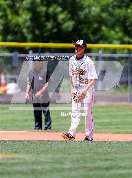 Thumbnail 2 in Lamar vs. University (CHSAA 3A State Final) photogallery.