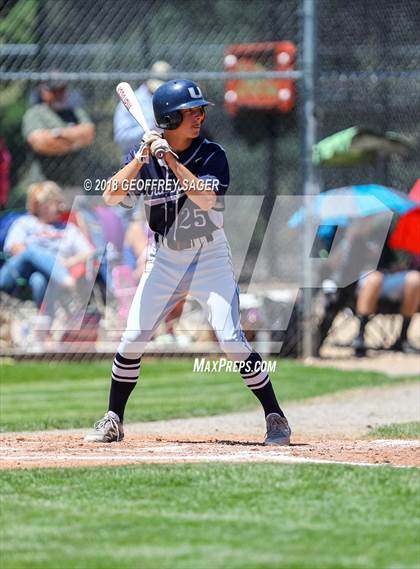 Thumbnail 1 in Lamar vs. University (CHSAA 3A State Final) photogallery.