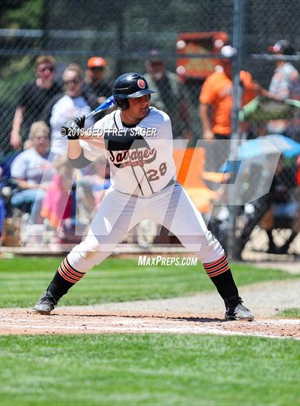 Thumbnail 2 in Lamar vs. University (CHSAA 3A State Final) photogallery.