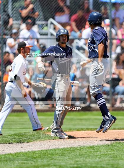 Thumbnail 3 in Lamar vs. University (CHSAA 3A State Final) photogallery.