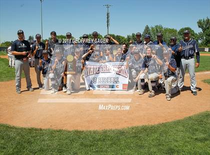 Thumbnail 3 in Lamar vs. University (CHSAA 3A State Final) photogallery.