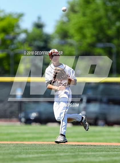 Thumbnail 3 in Lamar vs. University (CHSAA 3A State Final) photogallery.