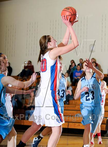 Thumbnail 3 in Ralston Valley vs. Cherry Creek (Rock Canyon/ThunderRidge Tournament) photogallery.