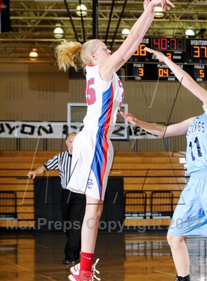 Thumbnail 3 in Ralston Valley vs. Cherry Creek (Rock Canyon/ThunderRidge Tournament) photogallery.