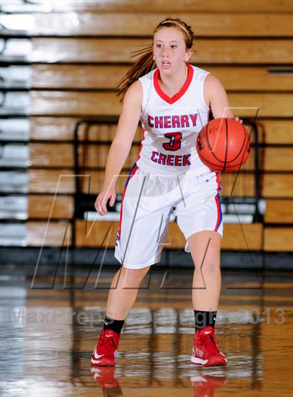 Thumbnail 3 in Ralston Valley vs. Cherry Creek (Rock Canyon/ThunderRidge Tournament) photogallery.