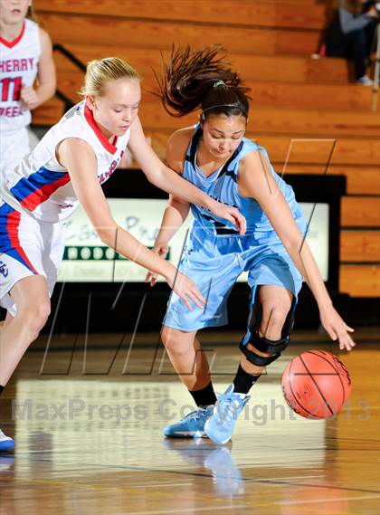 Thumbnail 1 in Ralston Valley vs. Cherry Creek (Rock Canyon/ThunderRidge Tournament) photogallery.