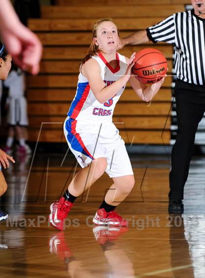 Thumbnail 3 in Ralston Valley vs. Cherry Creek (Rock Canyon/ThunderRidge Tournament) photogallery.