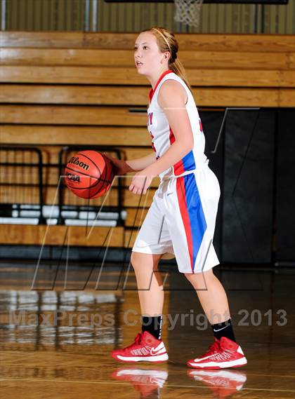 Thumbnail 3 in Ralston Valley vs. Cherry Creek (Rock Canyon/ThunderRidge Tournament) photogallery.