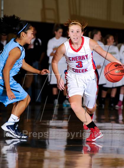 Thumbnail 2 in Ralston Valley vs. Cherry Creek (Rock Canyon/ThunderRidge Tournament) photogallery.