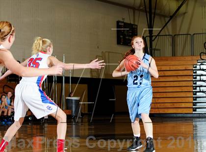 Thumbnail 2 in Ralston Valley vs. Cherry Creek (Rock Canyon/ThunderRidge Tournament) photogallery.