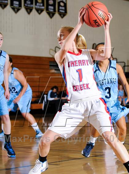 Thumbnail 3 in Ralston Valley vs. Cherry Creek (Rock Canyon/ThunderRidge Tournament) photogallery.
