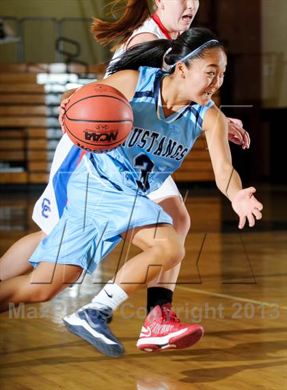 Thumbnail 2 in Ralston Valley vs. Cherry Creek (Rock Canyon/ThunderRidge Tournament) photogallery.