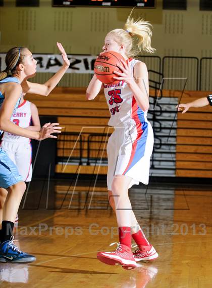 Thumbnail 1 in Ralston Valley vs. Cherry Creek (Rock Canyon/ThunderRidge Tournament) photogallery.