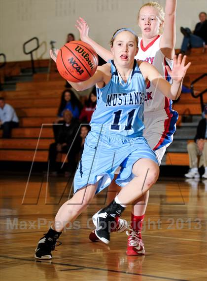 Thumbnail 3 in Ralston Valley vs. Cherry Creek (Rock Canyon/ThunderRidge Tournament) photogallery.