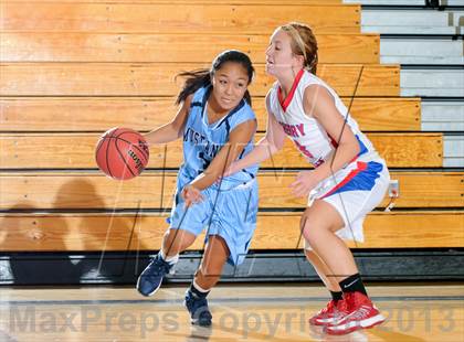 Thumbnail 3 in Ralston Valley vs. Cherry Creek (Rock Canyon/ThunderRidge Tournament) photogallery.