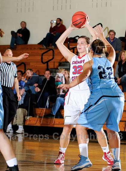 Thumbnail 3 in Ralston Valley vs. Cherry Creek (Rock Canyon/ThunderRidge Tournament) photogallery.