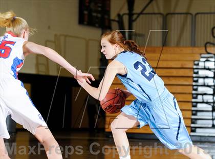 Thumbnail 3 in Ralston Valley vs. Cherry Creek (Rock Canyon/ThunderRidge Tournament) photogallery.