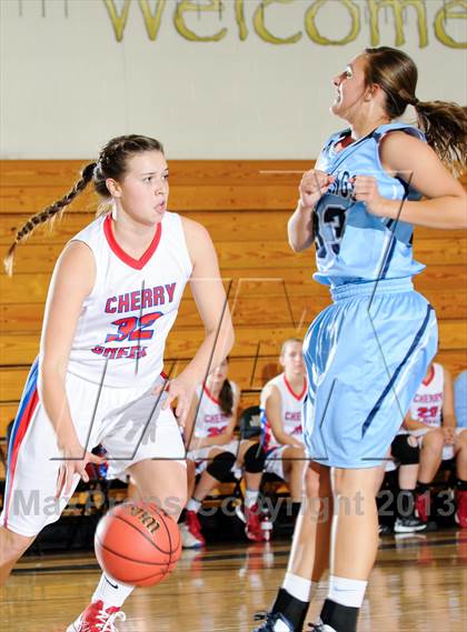 Thumbnail 3 in Ralston Valley vs. Cherry Creek (Rock Canyon/ThunderRidge Tournament) photogallery.