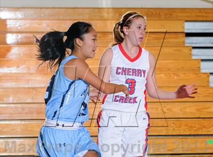 Thumbnail 1 in Ralston Valley vs. Cherry Creek (Rock Canyon/ThunderRidge Tournament) photogallery.