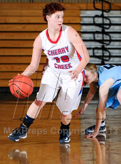 Thumbnail 2 in Ralston Valley vs. Cherry Creek (Rock Canyon/ThunderRidge Tournament) photogallery.