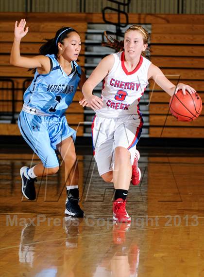 Thumbnail 1 in Ralston Valley vs. Cherry Creek (Rock Canyon/ThunderRidge Tournament) photogallery.